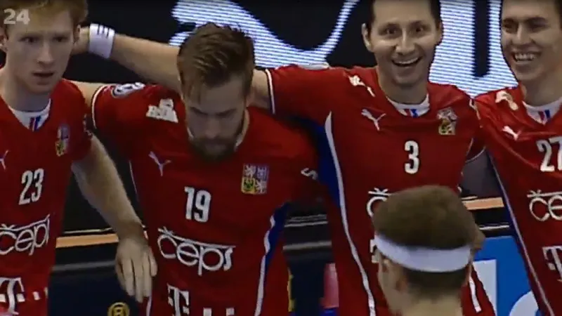 Čeští florbalisté porazili na domácím turnaji Švýcarsko