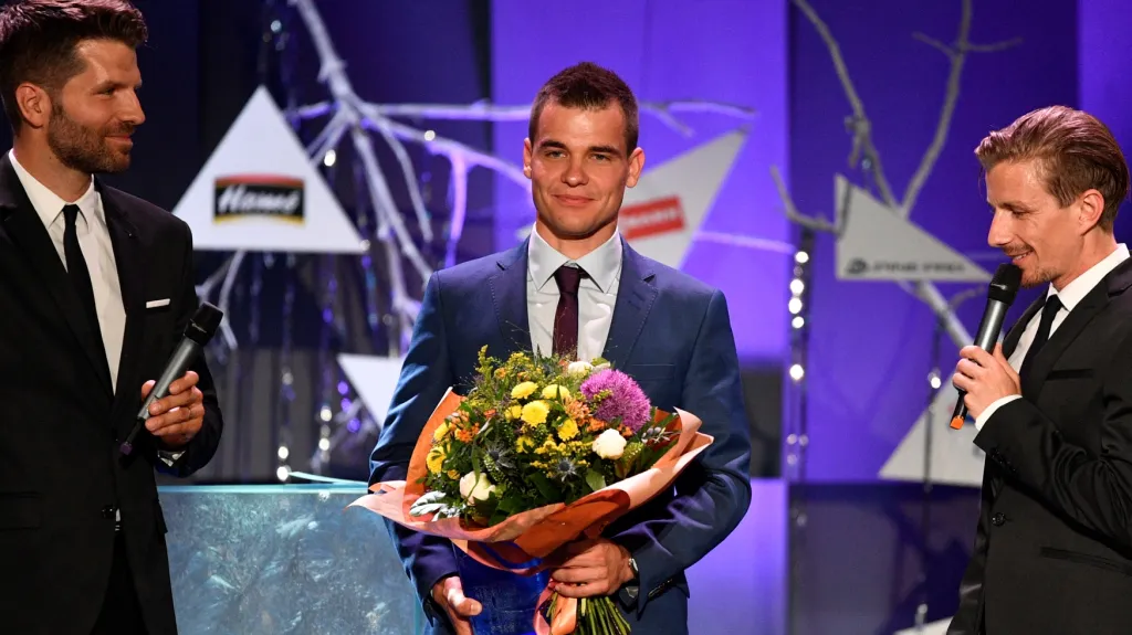 Michal Krčmář, biatlonista roku