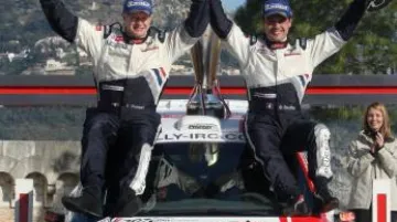 Francouz Bryan Bouffier s peugeotem vyhrál Rallye Monte Carlo