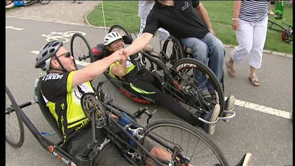 V Praze skončil druhý ročník Cyklo Handy Maratonu