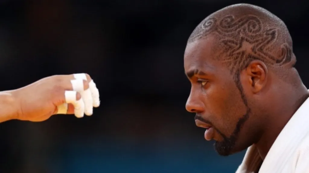 Francouzský judista Teddy Riner