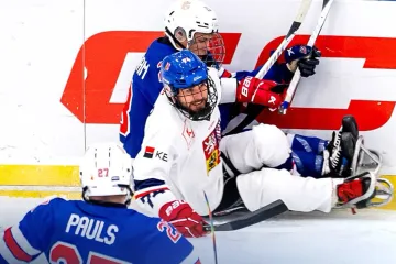 Čeští parahokejisté podlehli na MS Spojeným státům 3:4