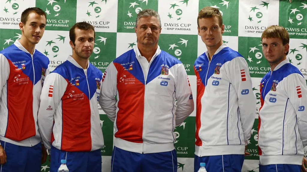 Český daviscupový tým