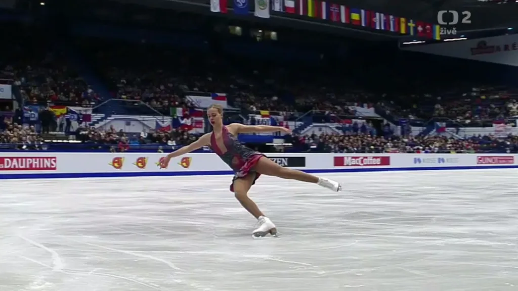 Skvělá volná jízda Anny Pogorilé