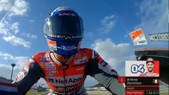 Kvalifikaci MotoGP ovládl v japonsku Dovizioso