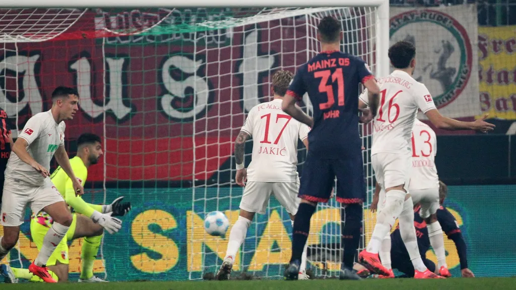 Utkání Augsburg – Mohuč