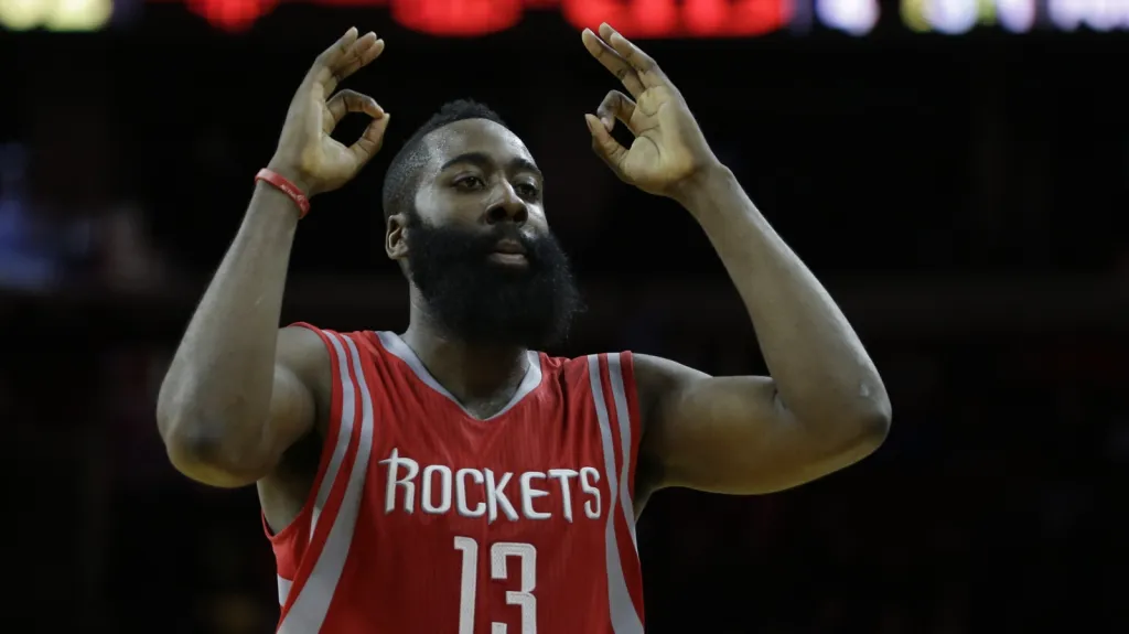 Tahoun Houstonu James Harden