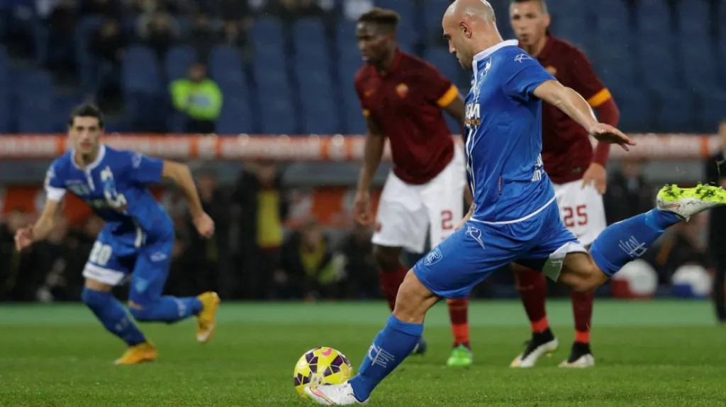 Utkání AS Řím - Empoli