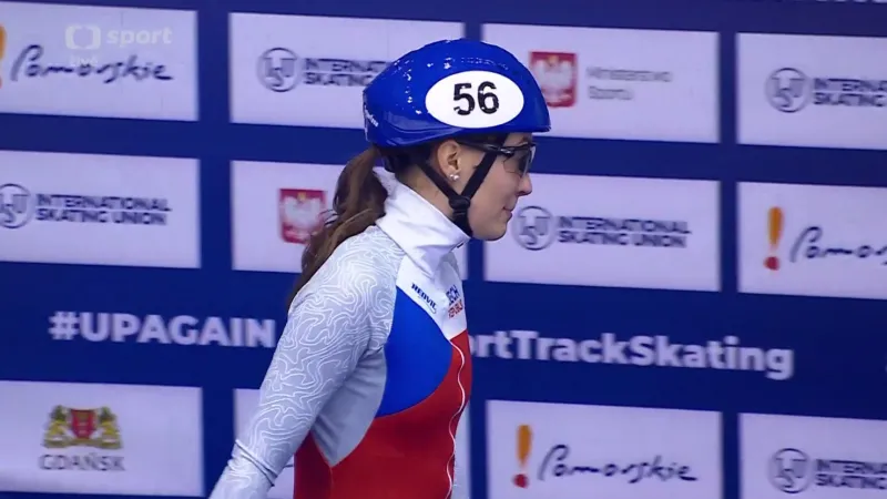 Rychlobruslařka Hrůzová o ME, šancích na MS a kvalifikaci na OH