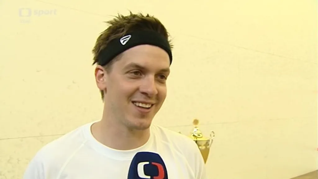 Extraligu ve squashi ovládli Buldoci s Gaultierem a Koukalem