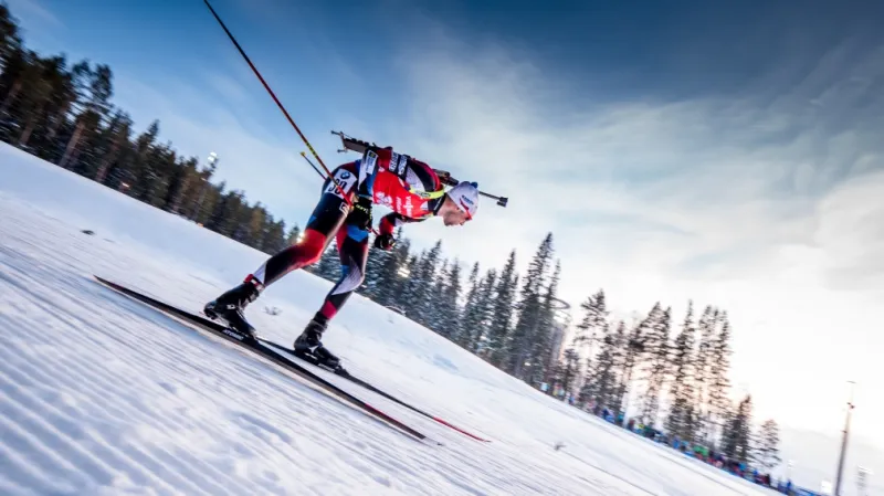 Tomáš Krupčík ve stíhačce na MS