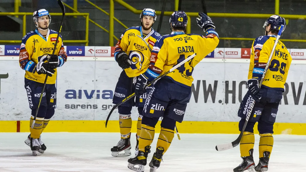 Radost zlínských hokejistů
