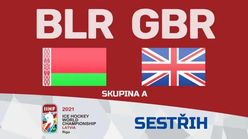 Sestřih utkání Bělorusko - Velká Británie
