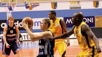 BK Prostějov - BC Telenet Oostende