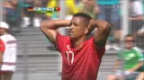 Šance v utkání Německo - Portugalsko: Naniho pokus zdálky (25. min.)