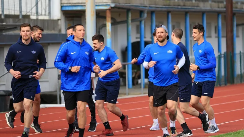 Příprava Komety Brno