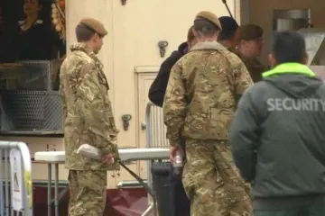 Vojáci na olympiádě v Londýně