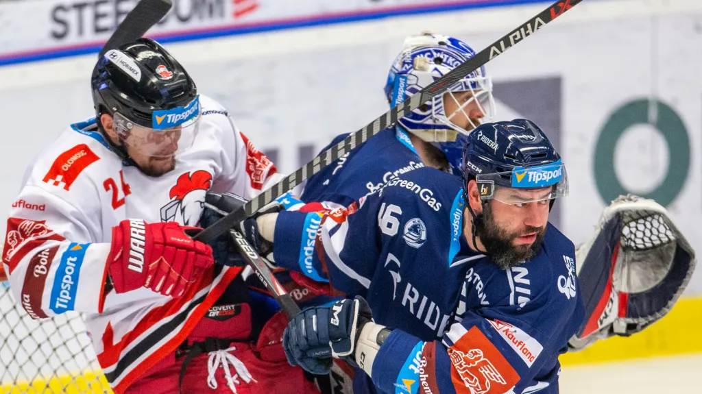 Utkání Vítkovice – Olomouc