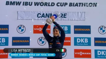 Vittozziová získala velký křišťálový glóbus