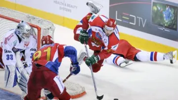 Utkání Česko-Rusko