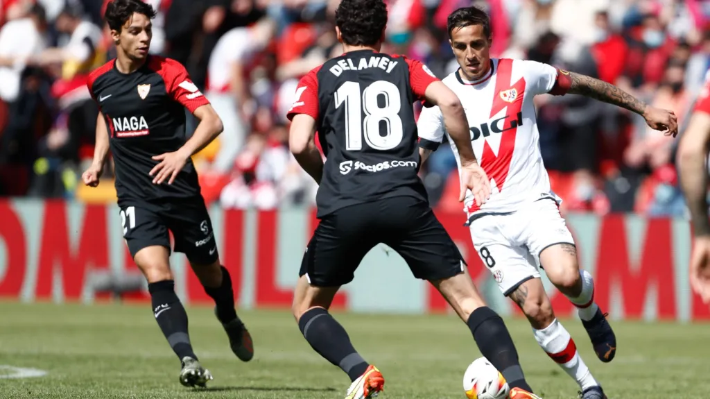 Utkání Vallecano - Sevilla