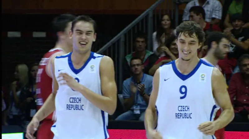 Sestřih basketbalu Česko - Turecko