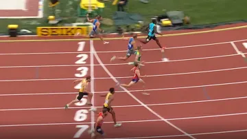 Jiří Sýkora zaběhl stovku za 11,11