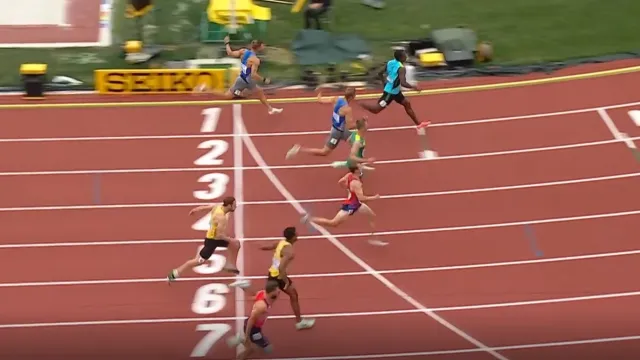 Jiří Sýkora zaběhl stovku za 11,11