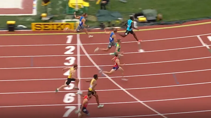 Jiří Sýkora zaběhl stovku za 11,11