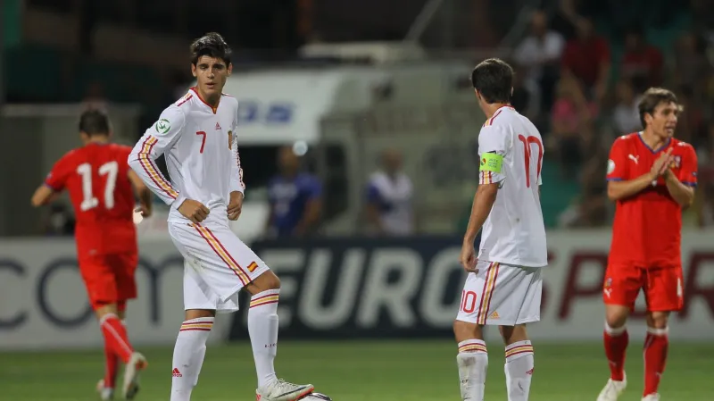 Finále ME "19" : Česko - Španělsko