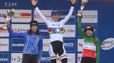 Sestřih závodu cyklokrosařek v Nommay