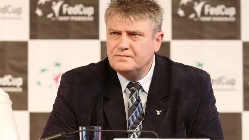 Prezident Českého tenisového svazu Ivo Kaderka