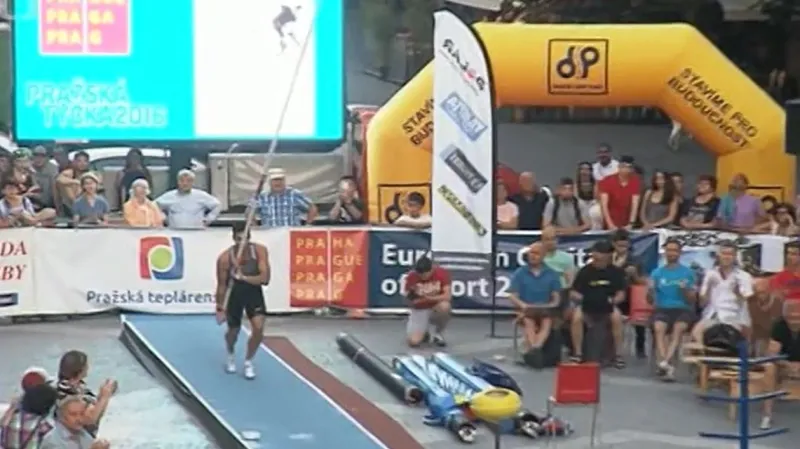 Jan Kudlička vylepšil český rekord ve skoku o tyči