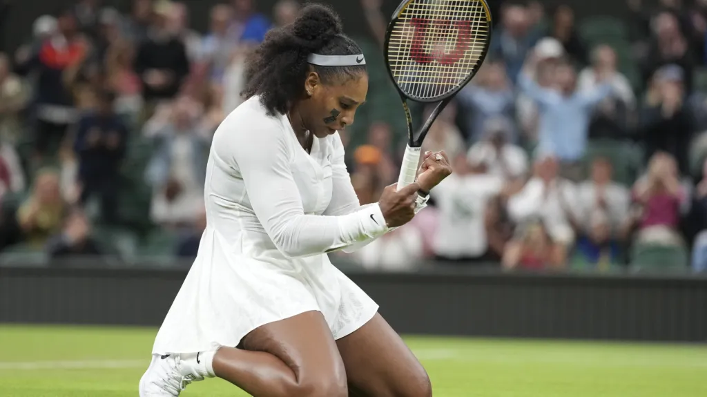 Sereně Williamsové se návrat na Wimbledon nevydařil