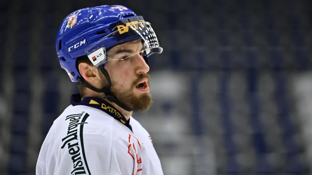 Reprezentační útočník Lukáš Rousek