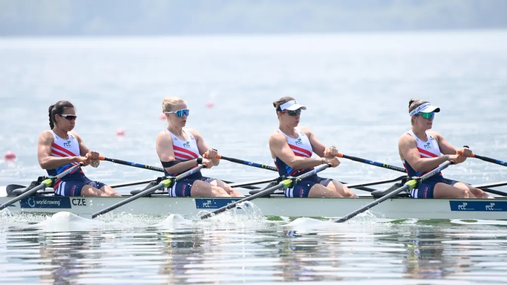 Česká párová veslařská ženská čtyřka