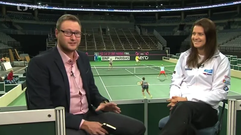 Šafářová před finále o svém trenérovi i ruských soupeřkách