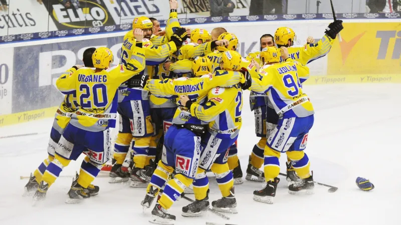 Sestřih a ohlasy z pátého finále hokejové extraligy Zlín - Brno