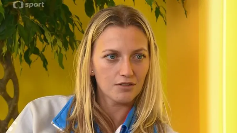 Kvitová: Má hlava chce, sezona ještě není u konce