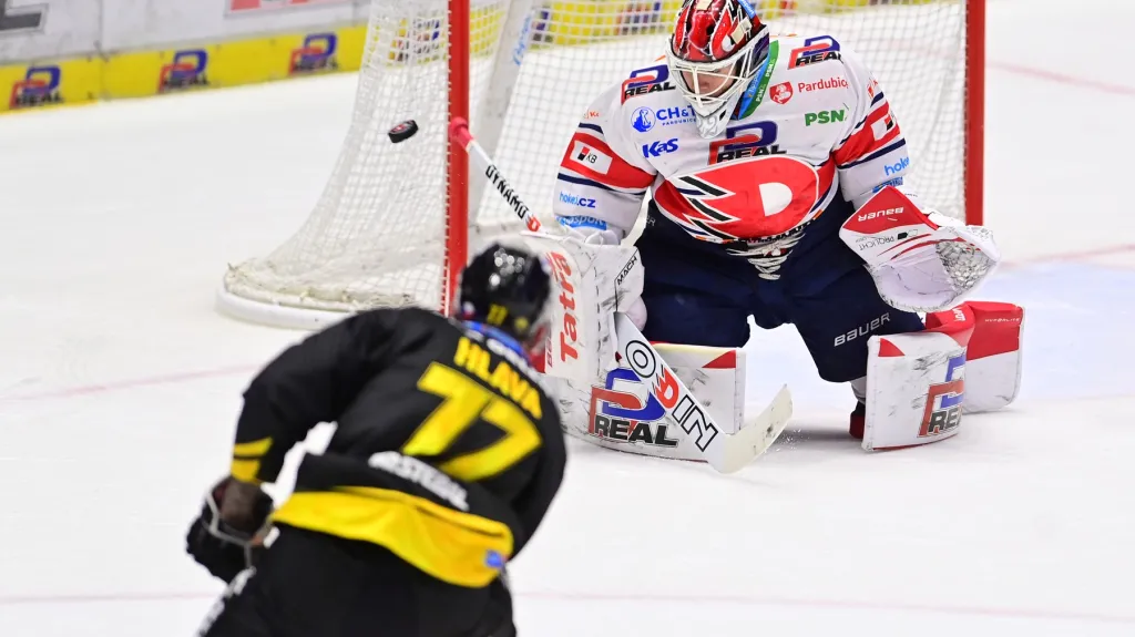 Duel Pardubice – Litvínov