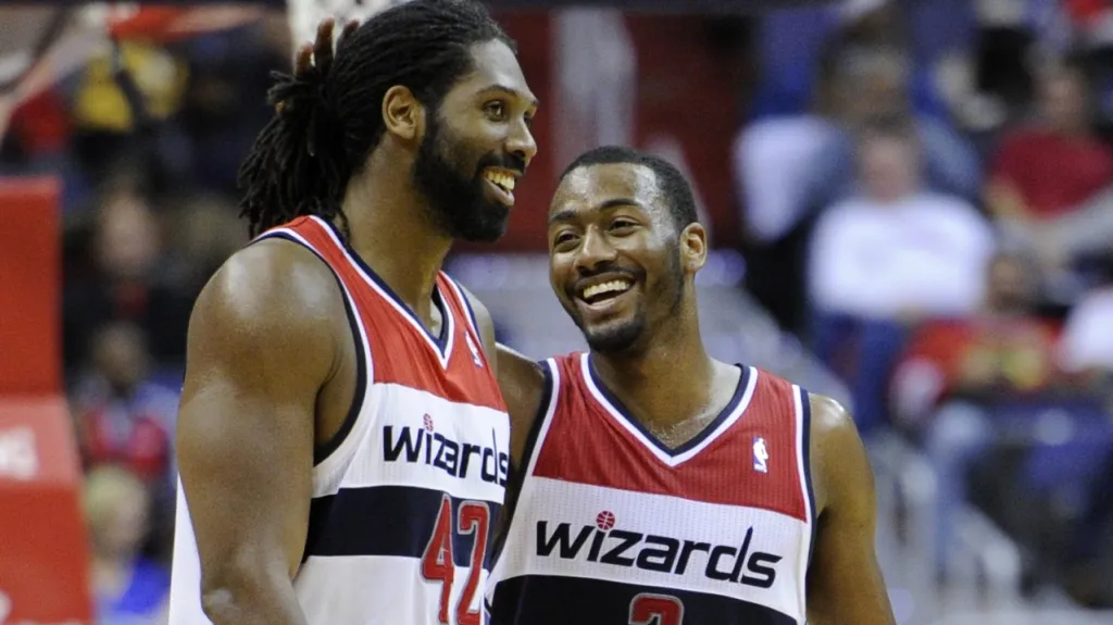 Radost basketbalistů Washingtonu