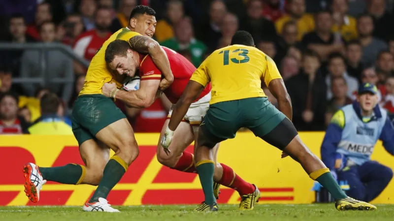 Utkání Austrálie - Wales