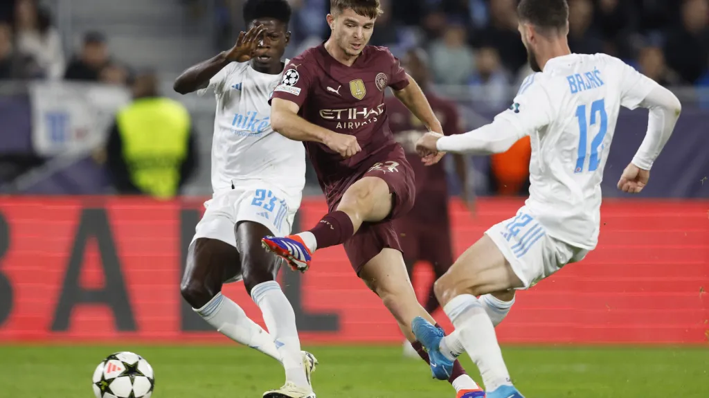Utkání Slovan Bratislava – Manchester City
