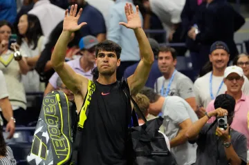 Carlos Alcaraz se loučí s US Open