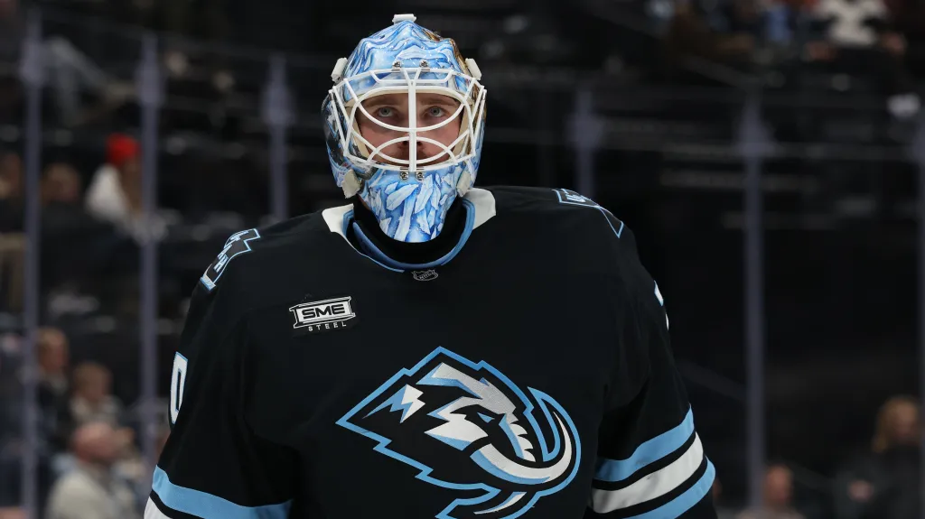 Karel Vejmelka v dresu Utahu