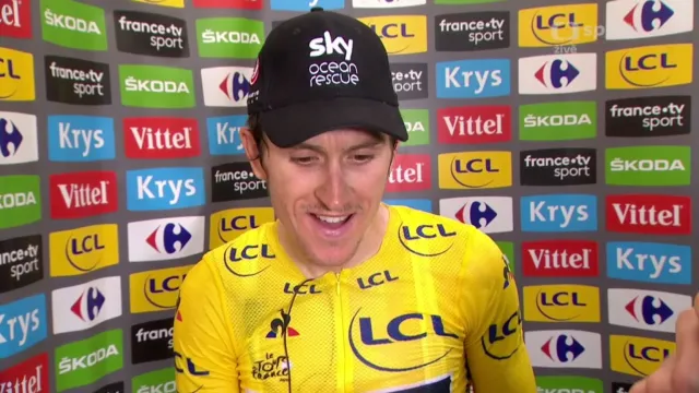 Thomas: Neuvěřitelné! Ale stále jedu pro Frooma