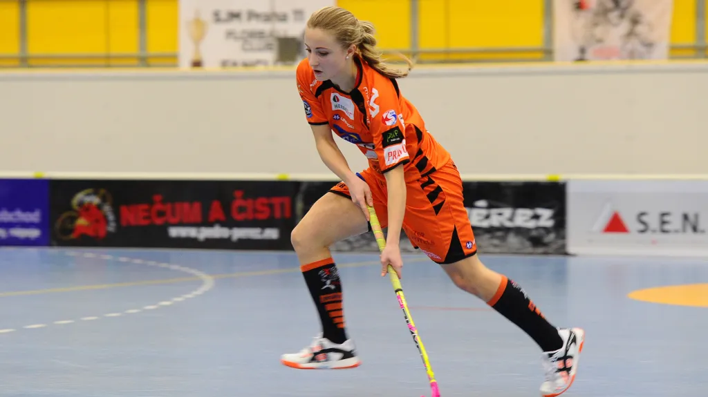 Lucie Pilíková z pražského Herbadentu