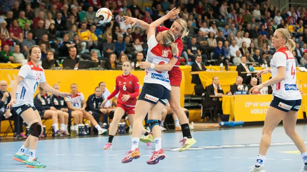 Utkání Česko - Norsko