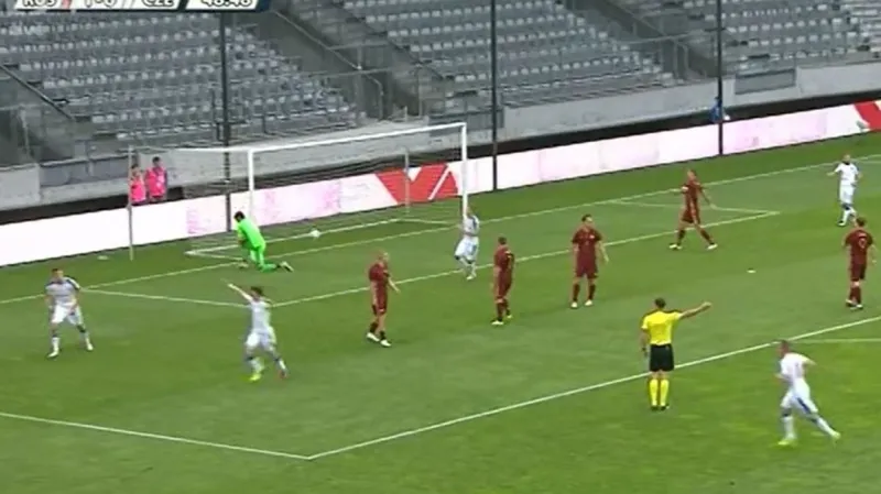 Sestřih utkání Rusko - Česko