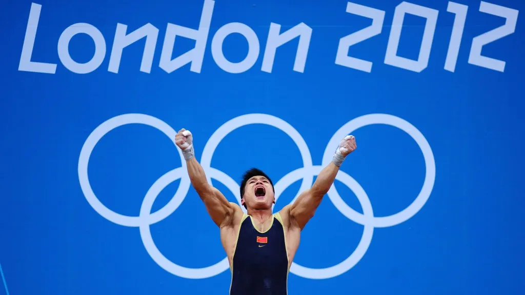 Čínský vzpěrač Lu Siao-ťün